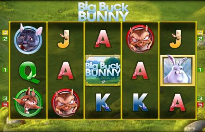 Der Slot Big Buck Bunny
