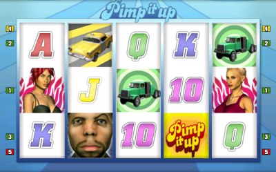 Der Geldspielautomat Pimp it up